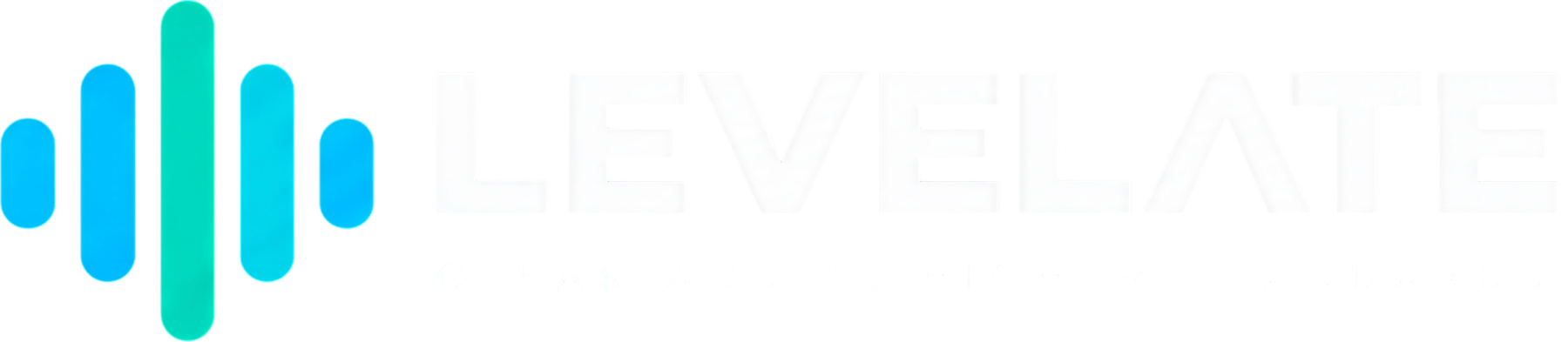 LEVELATE. Clear audio. Higher standards.